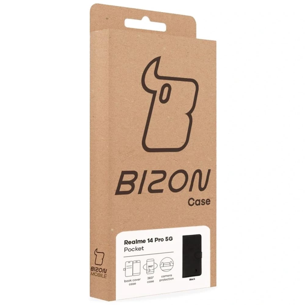 BIZON tok Realme 14 Pro 5G fekete - 6