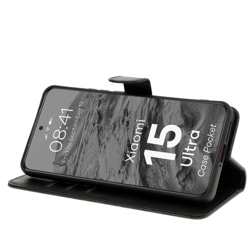 BIZON Case Pocket Xiaomi 15 Ultra black - 5