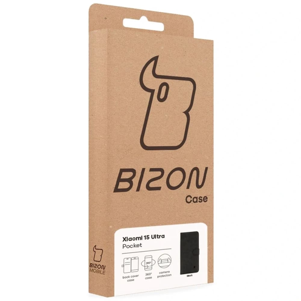 BIZON Case Pocket Xiaomi 15 Ultra black - 6