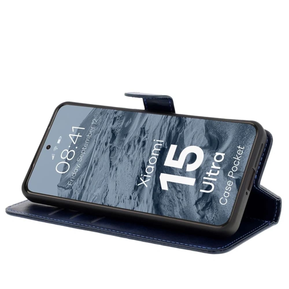 BIZON pouzdro na Xiaomi 15 Ultra tmavě modré - 5