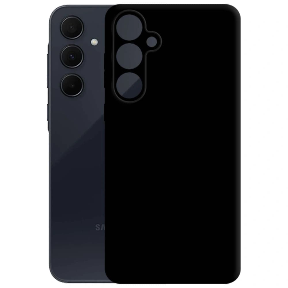 3MK Silikonhülle Samsung Galaxy A35 5G schwarz - 5