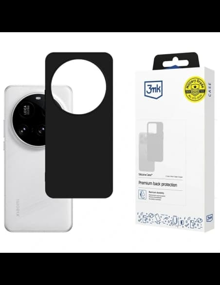 3MK silikonový kryt Xiaomi 15 Ultra černý