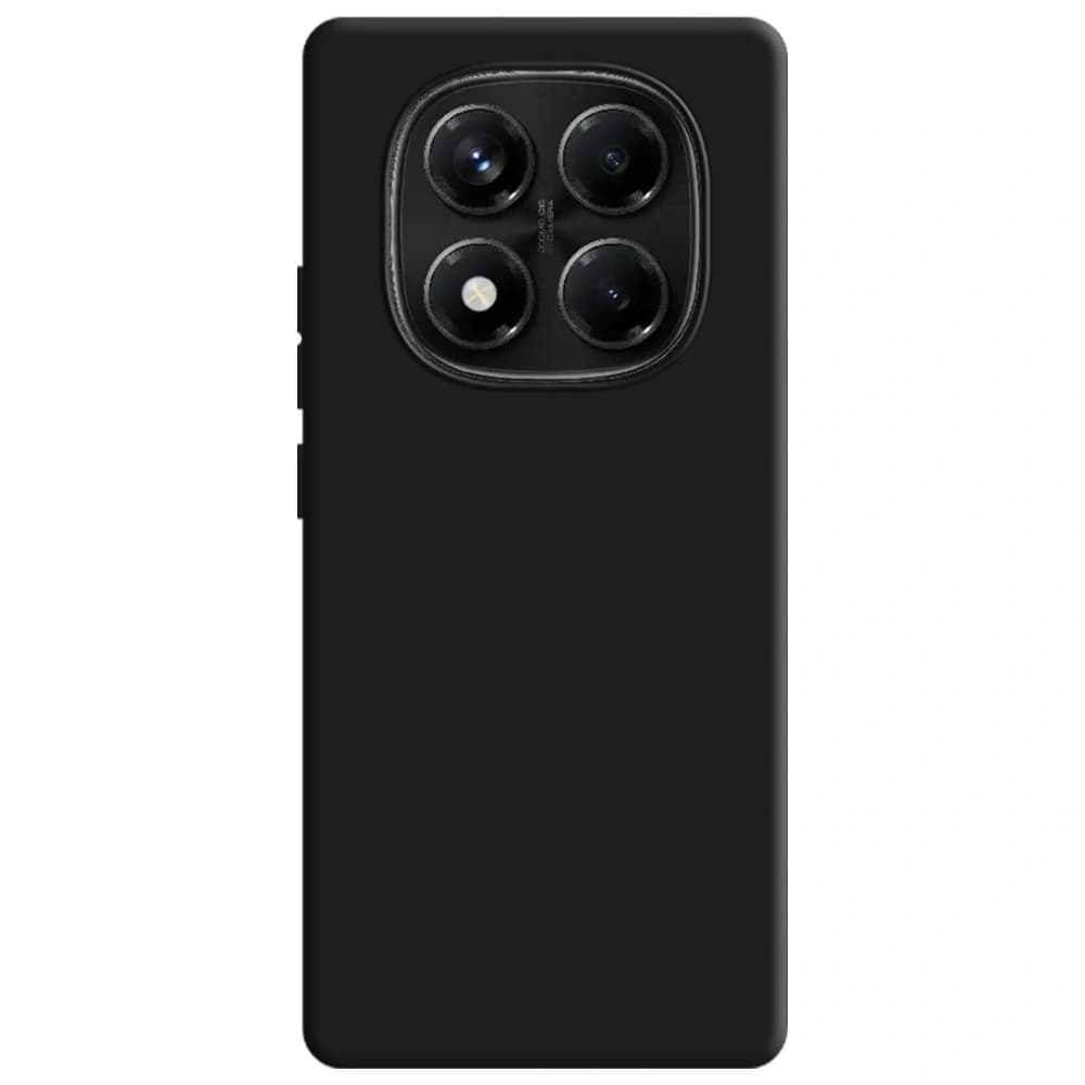 3MK Szilikon Tok Xiaomi Redmi Note 14 Pro 5G fekete - 4