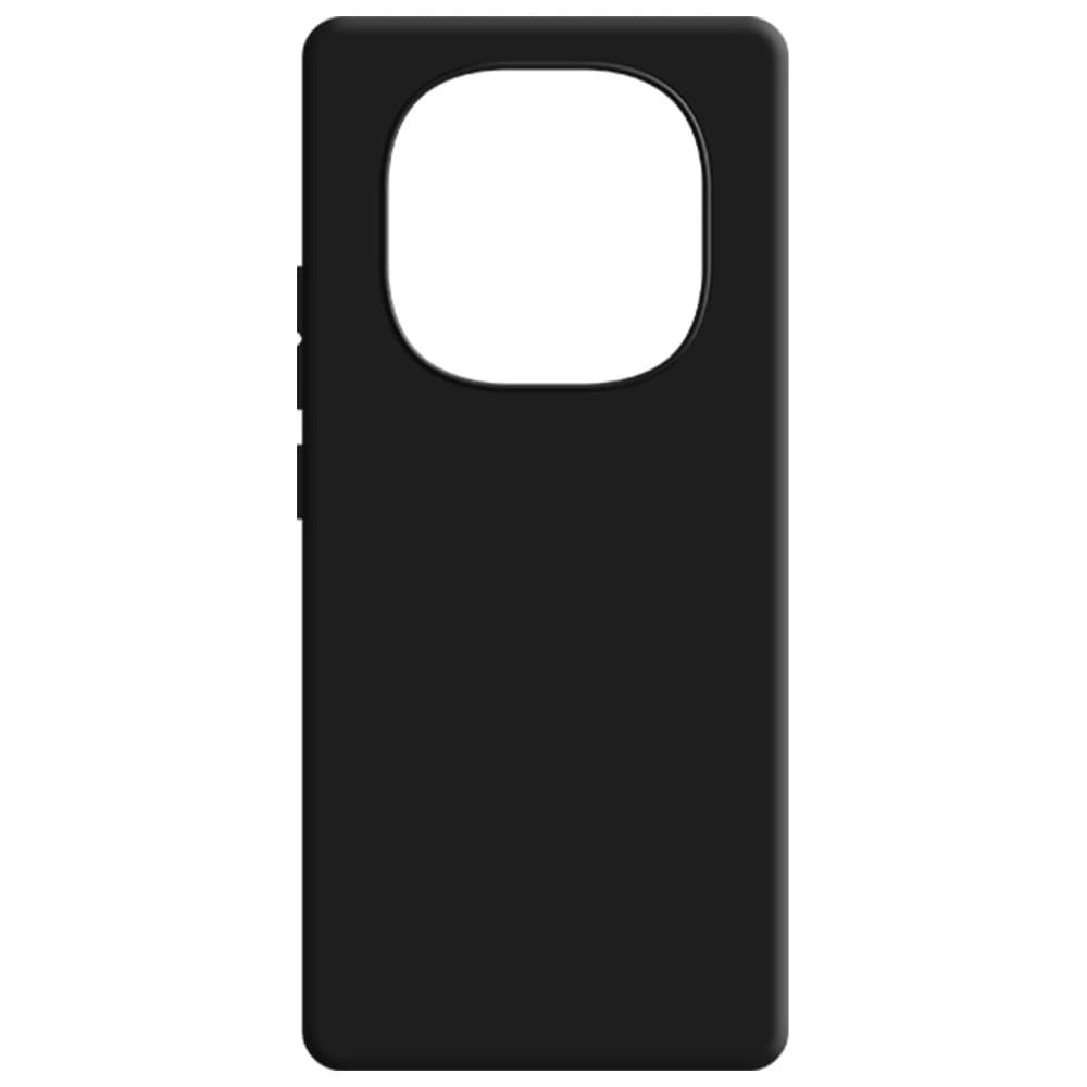 3MK Szilikon Tok Xiaomi Redmi Note 14 Pro 5G fekete - 6