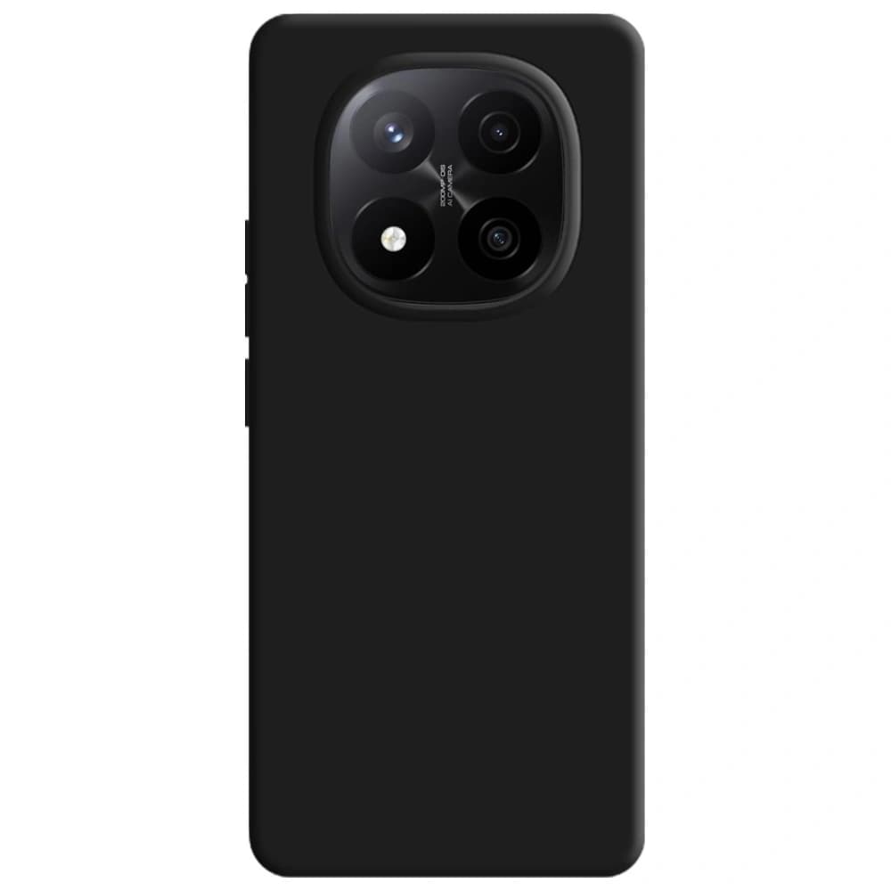 3MK silikonový kryt Xiaomi Redmi Note 14 Pro+ Plus černý - 4