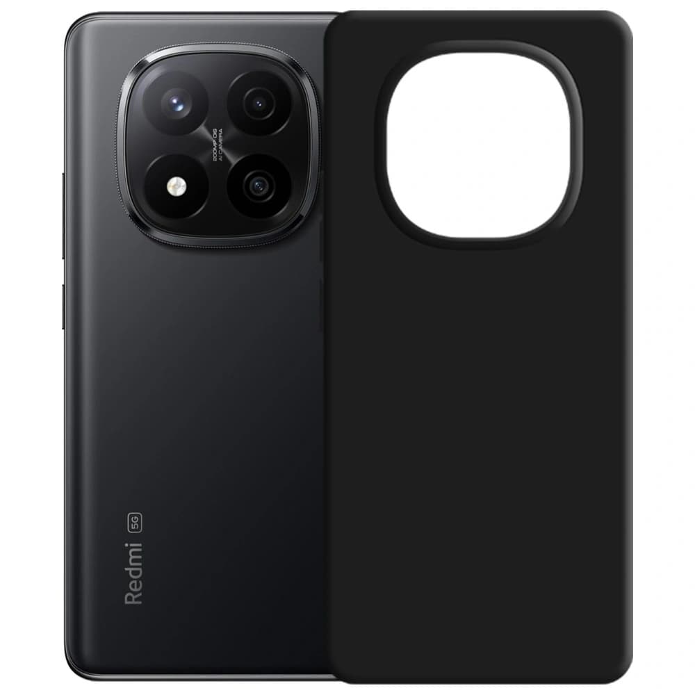 3MK silikonový kryt Xiaomi Redmi Note 14 Pro+ Plus černý - 5
