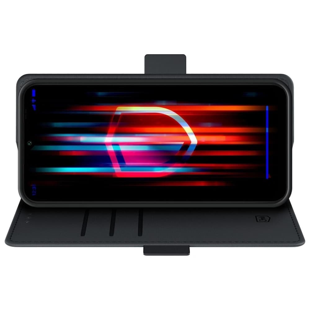 3MK Wallet Case Google Pixel 9A black - 2