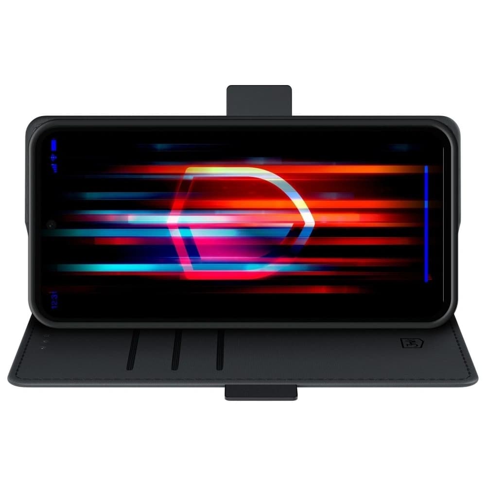 3MK Wallet Case POCO C71 4G / Redmi A5 4G black - 3