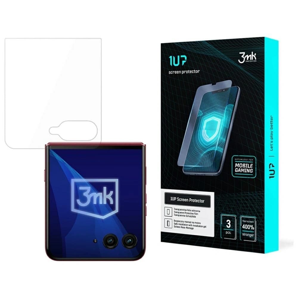 3MK 1UP Motorola Razr 60 Ultra [3 PACHET] - 1