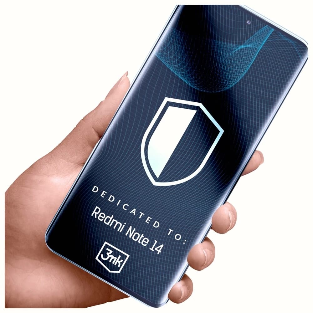 3MK 1UP Redmi Note 14 4G [3 PACK] - 2