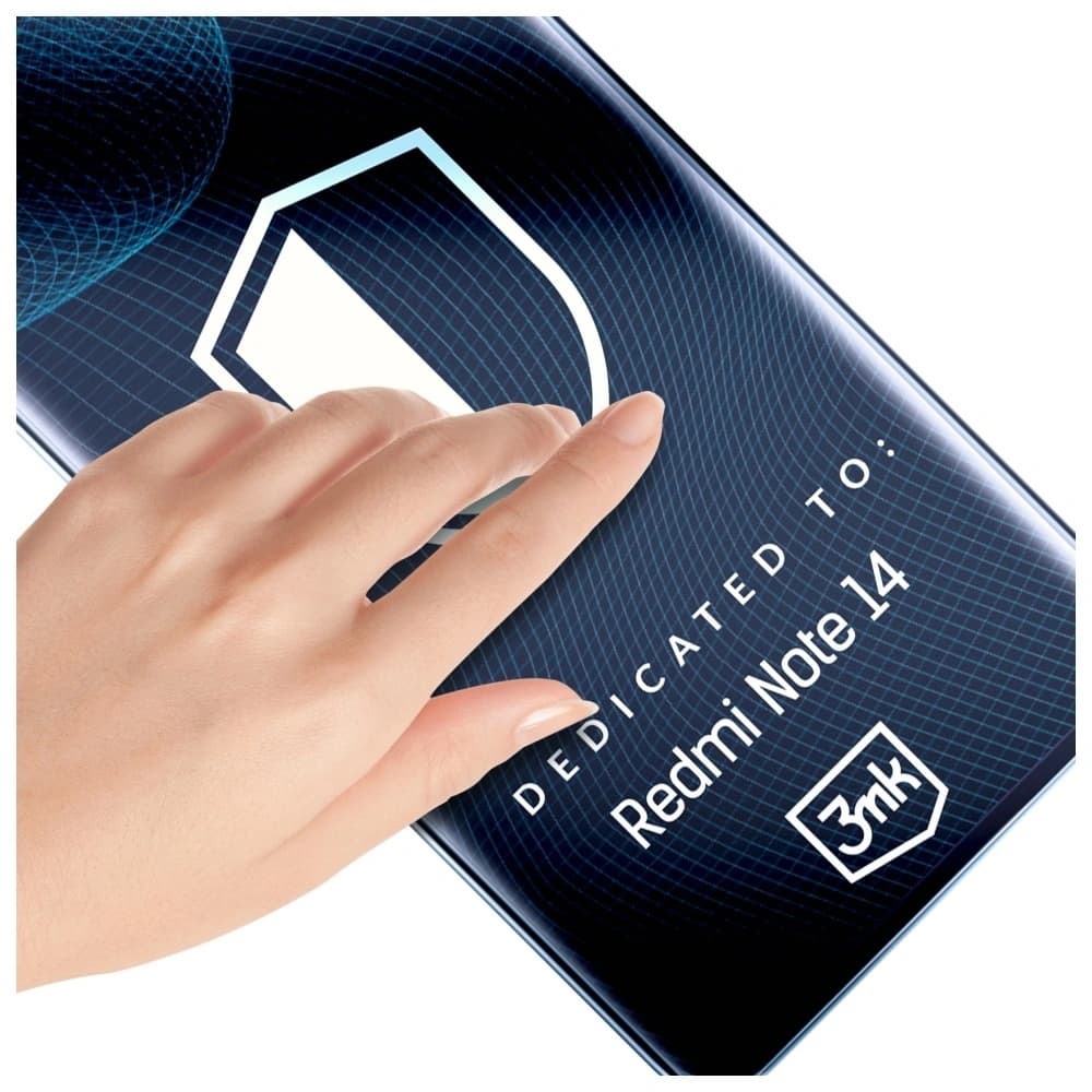 3MK 1UP Redmi Note 14 4G [3 PACK] - 3