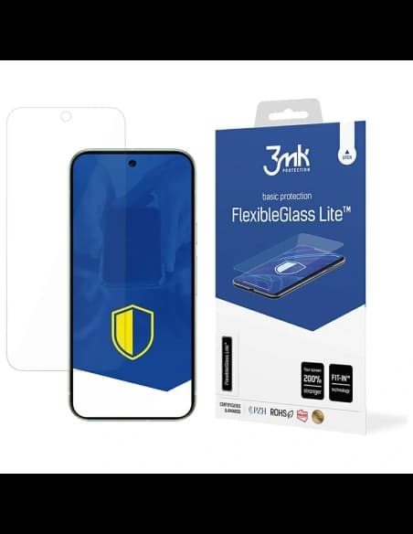 Szkło hybrydowe 3MK FlexibleGlass Lite do Google Pixel 9 / 9 Pro
