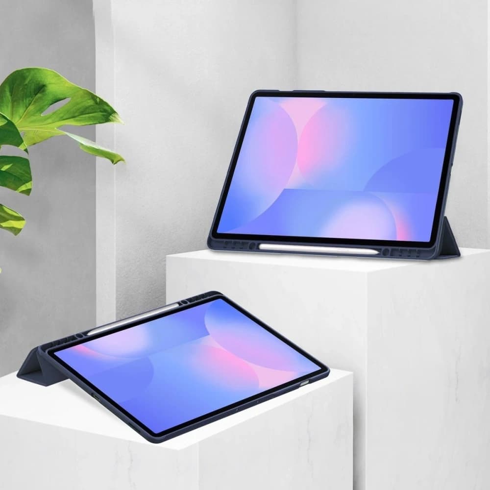 Bizon Case Tab Clear Matt Samsung Galaxy Tab S10 FE+ Plus navy blue - 2