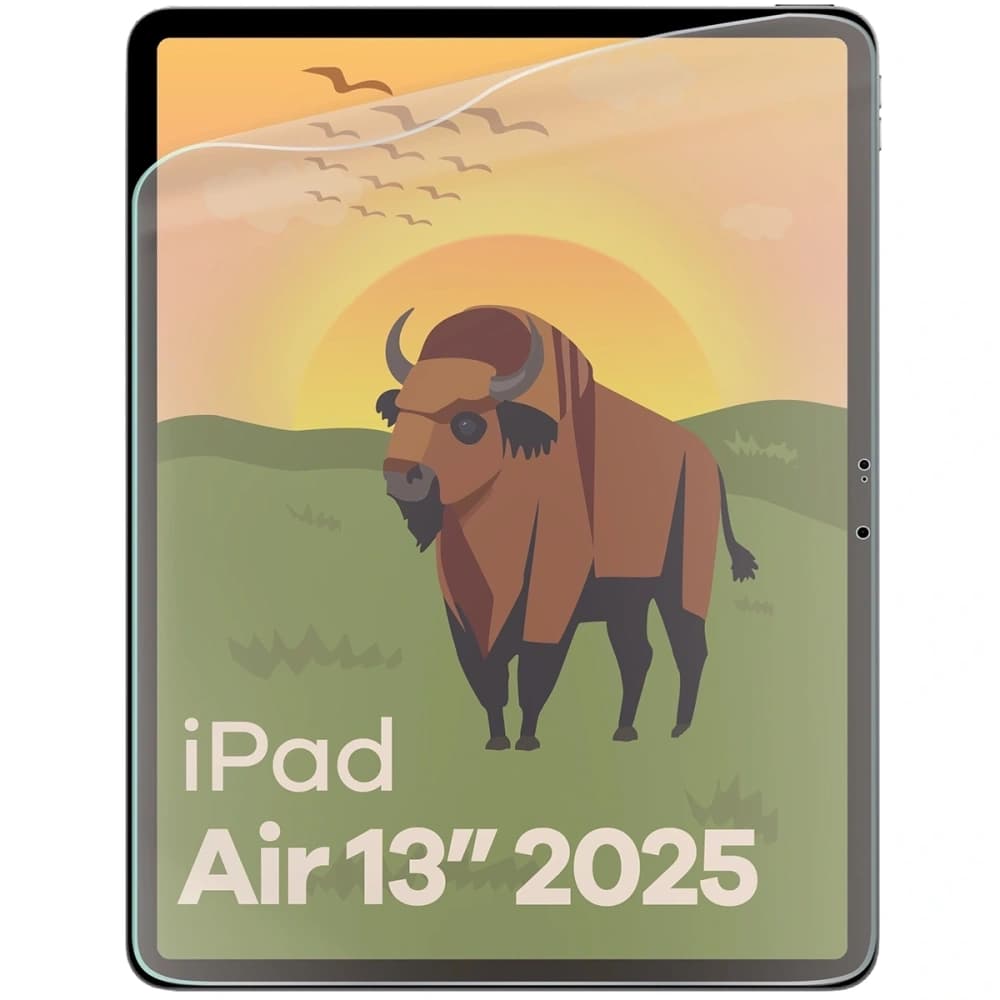 Film de protecție Bizon Glass Tab pentru Soare Apple iPad Air 13" 2024 / 13" 2025 [2 PACHET] - 3