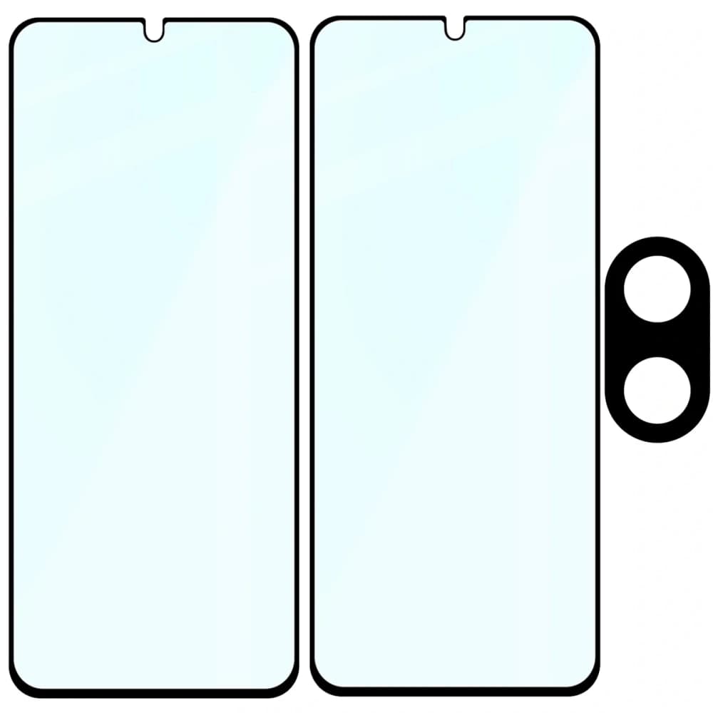 Bizon Edge 2 Pack 2x tempered glass + lens protection Xiaomi Redmi A5 4G / POCO C71 4G - 6