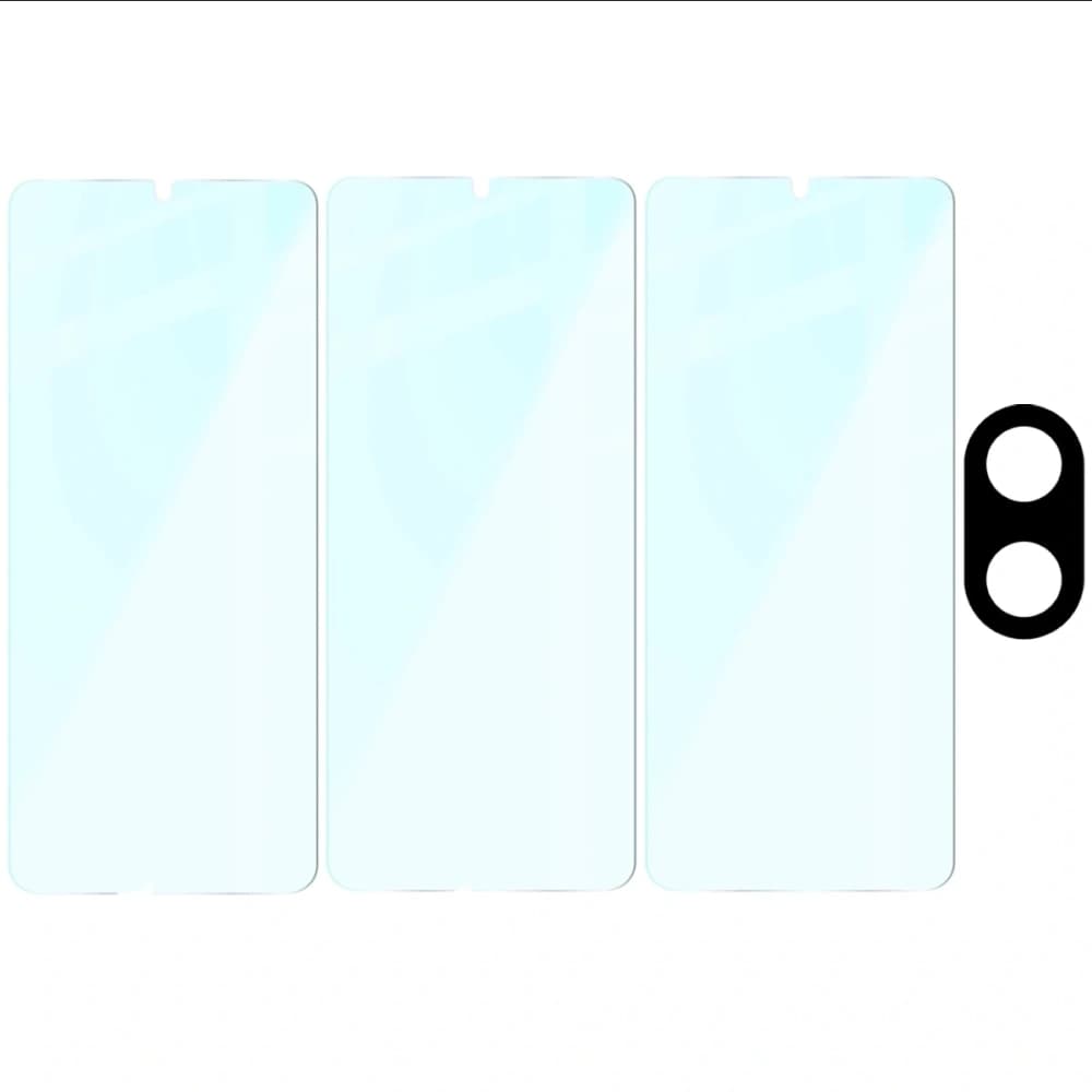 Bizon Glass Clear 2 Pack 3x tempered glass + lens protection Xiaomi Redmi A5 4G / POCO C71 4G - 6
