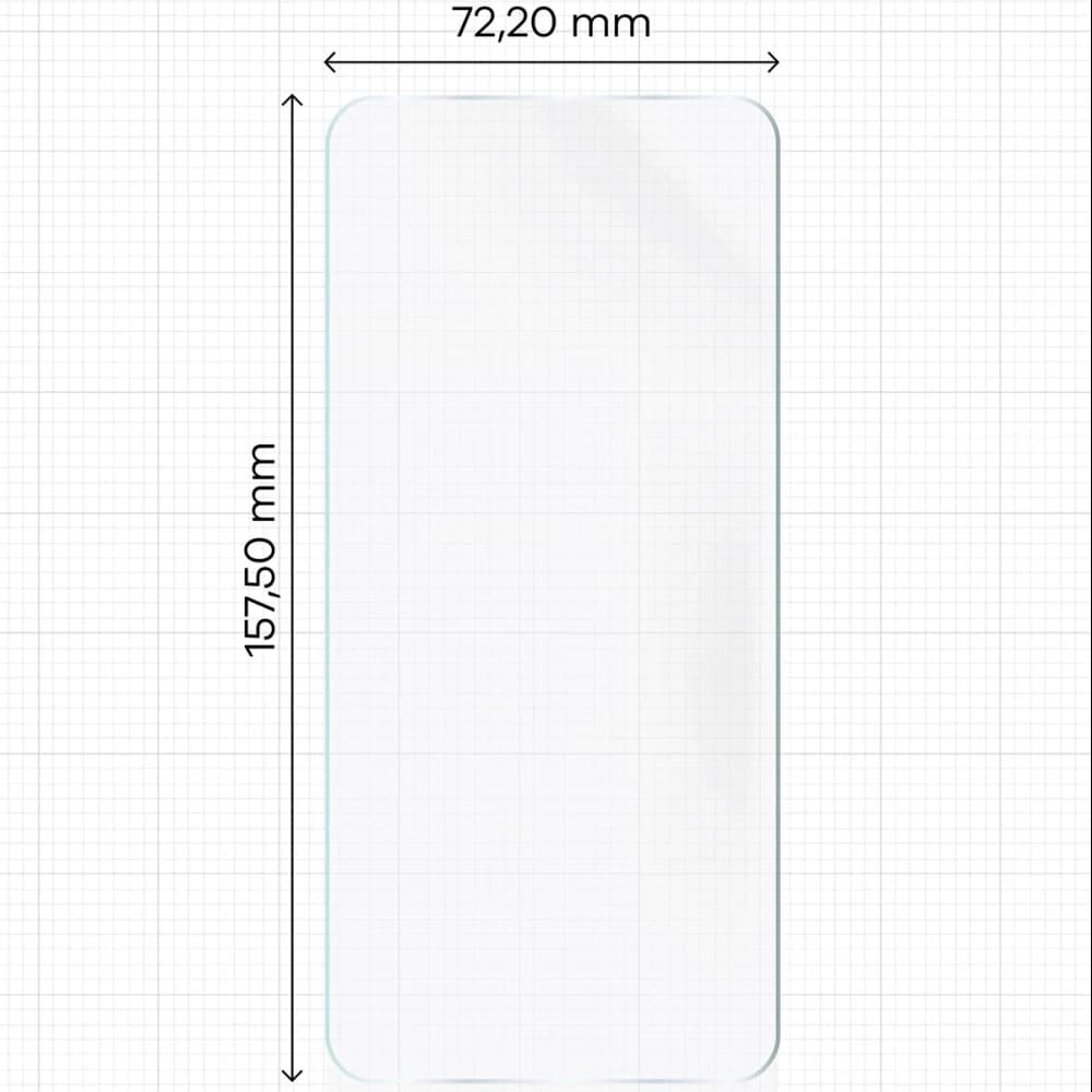 Bizon Üveg Hidrogél Elülső Realme 14 5G / 14T 5G [2 CSOMAG] - 2