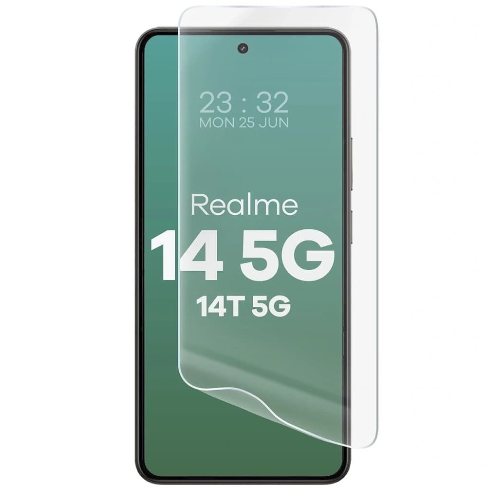Bizon Üveg Hidrogél Elülső Realme 14 5G / 14T 5G [2 CSOMAG] - 5