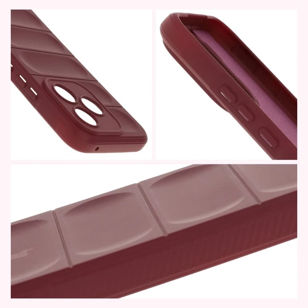 Bizon Case Tur Honor 400 Lite 5G burgundă - 7