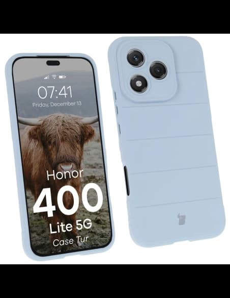 Bizon Case Tur Honor 400 Lite 5G light blue