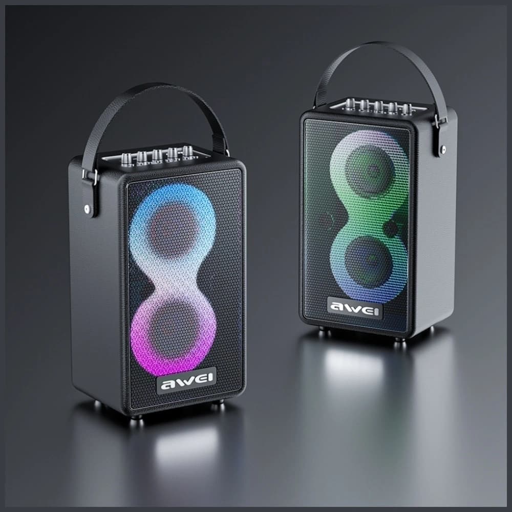 AWEI KA15 Wireless Speaker Bluetooth 5.3 70W Black - 2