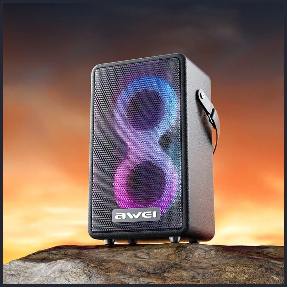 AWEI KA15 Wireless Speaker Bluetooth 5.3 70W Black - 4