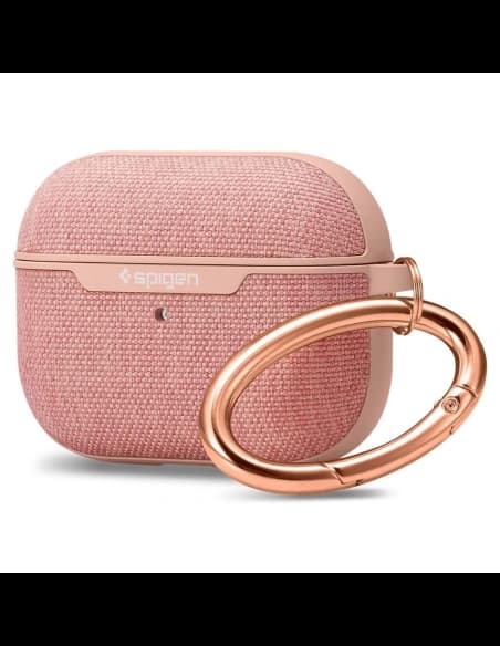 Etui Spigen Urban Fit Apple AirPods Pro Pouzdro Růžové Zlato