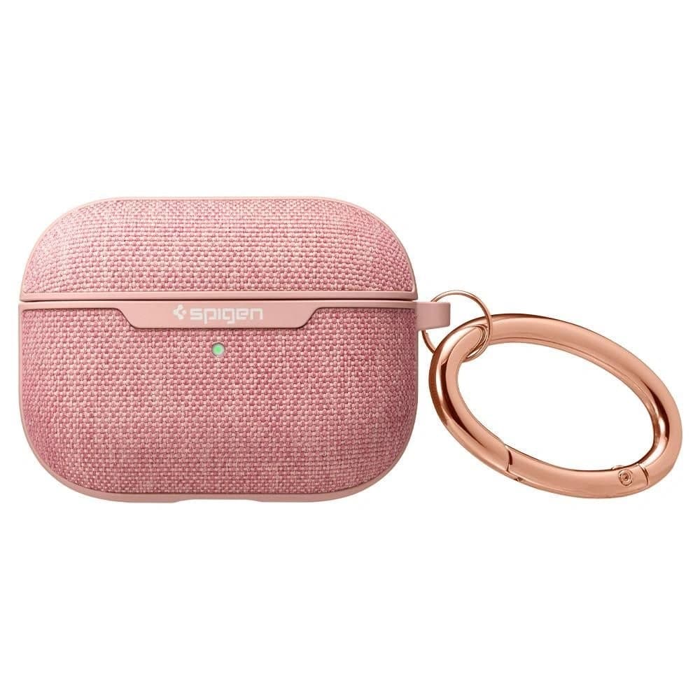 Etui Spigen Urban Fit Apple AirPods Pro Pouzdro Růžové Zlato - 2