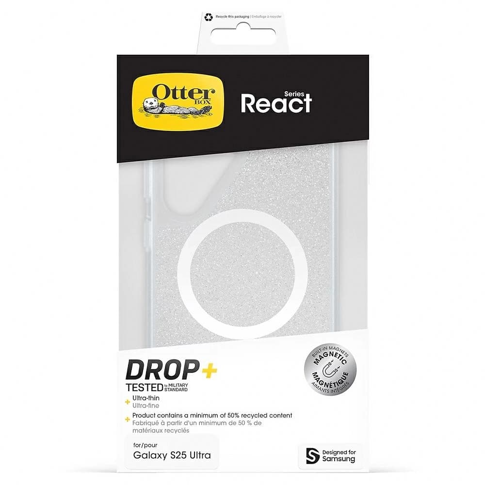 Samsung Otterbox React Magnet Galaxy S25 Ultra Sternenstaub - 5