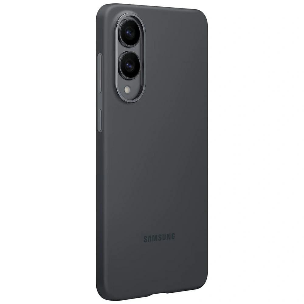 Husa din silicon Samsung Galaxy S25 Edge neagră - 2