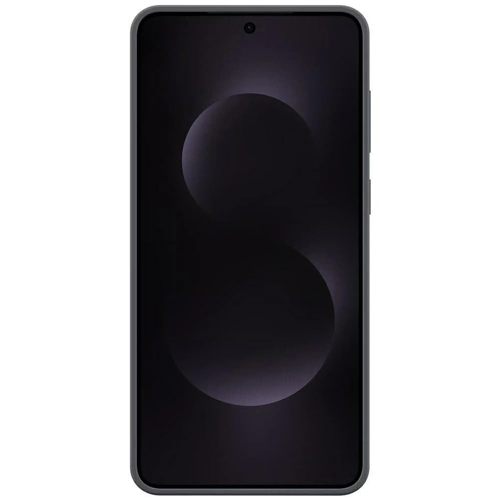 Husa din silicon Samsung Galaxy S25 Edge neagră - 3