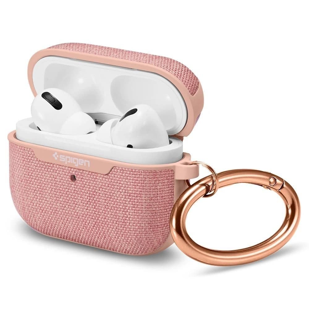 Etui Spigen Urban Fit Apple AirPods Pro Pouzdro Růžové Zlato - 4