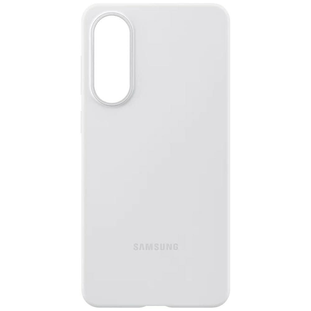 Husa din silicon Samsung Galaxy S25 Edge gri deschis - 4
