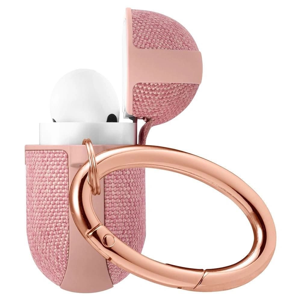 Etui Spigen Urban Fit Apple AirPods Pro Pouzdro Růžové Zlato - 5