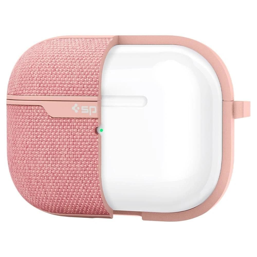 Etui Spigen Urban Fit Apple AirPods Pro Pouzdro Růžové Zlato - 7