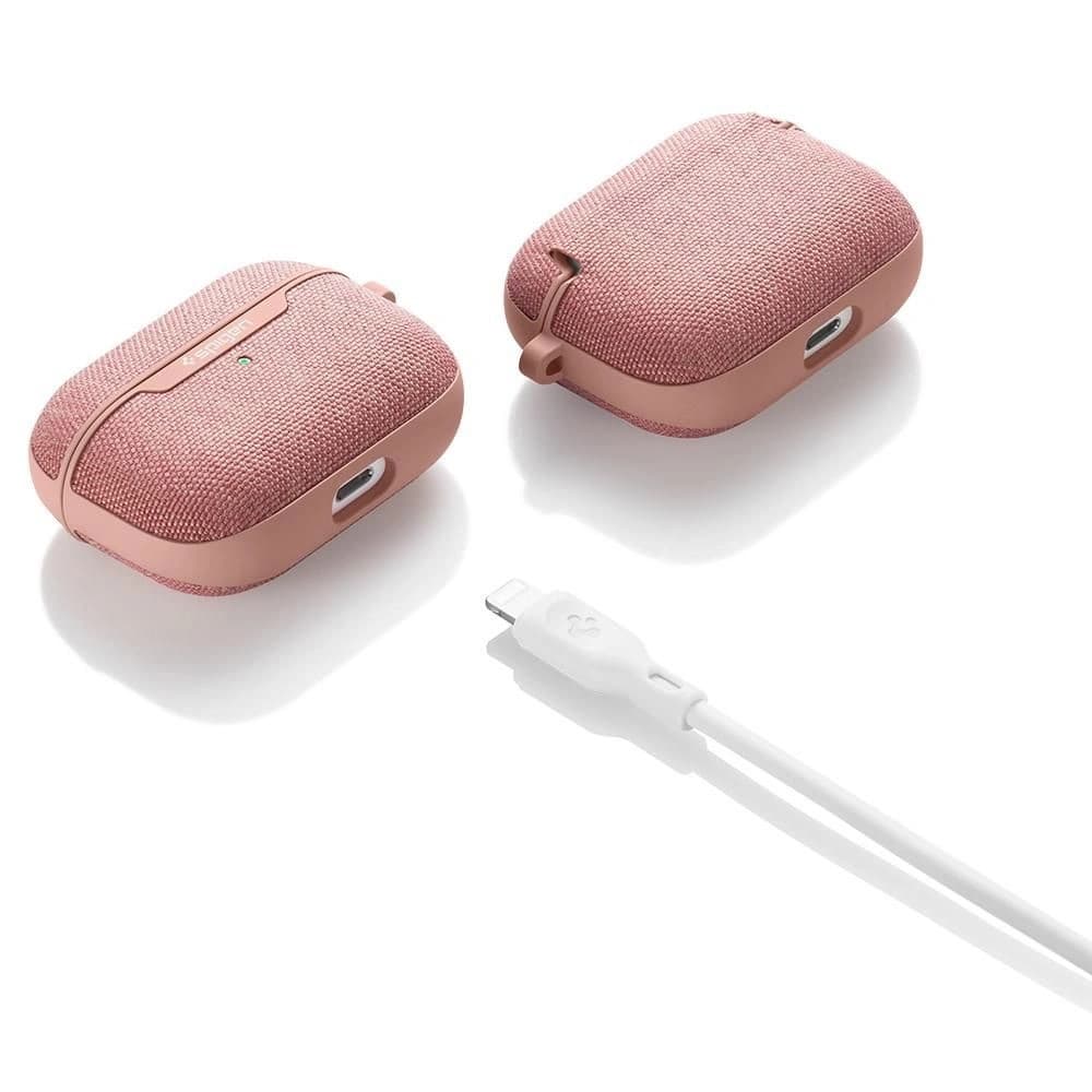 Etui Spigen Urban Fit Apple AirPods Pro Pouzdro Růžové Zlato - 8