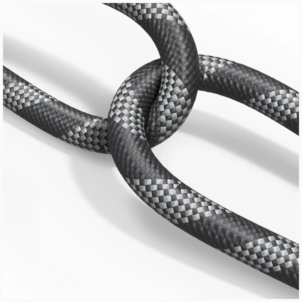 USAMS SJ746 telefonní šňůra s USB-C / Lightning nabíjecím kabelem 30W 1,2m zelená - 4