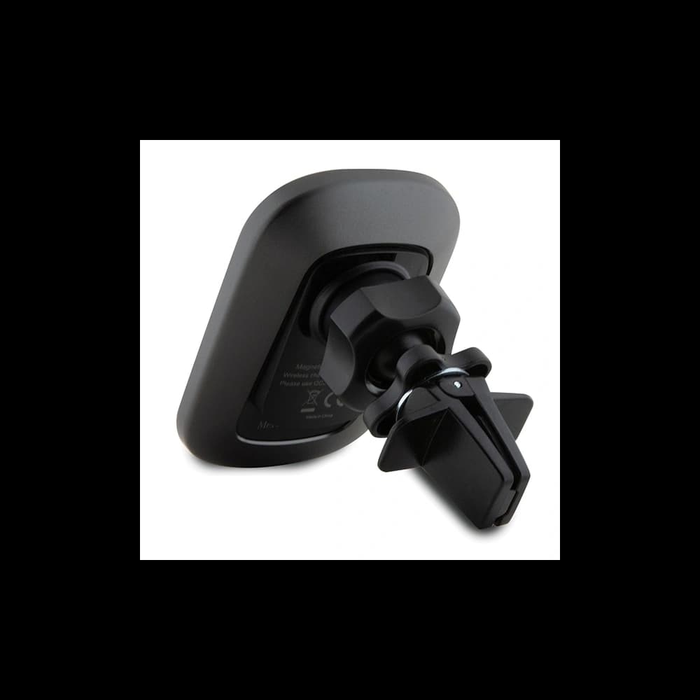 Mercedes MEWCCGSLK 15W Kartenhalter für das Fenster mit kabellosem Ladegerät Silver Stars MagSafe schwarz - 3