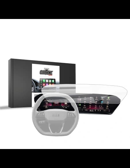 Ceramic GrizzGlass CarDisplay Protection Audi Q6 e-tron (2024-2025)