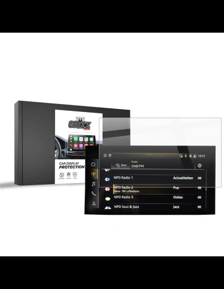Ceramic GrizzGlass CarDisplay Protection Audi A1 (2018-2025)