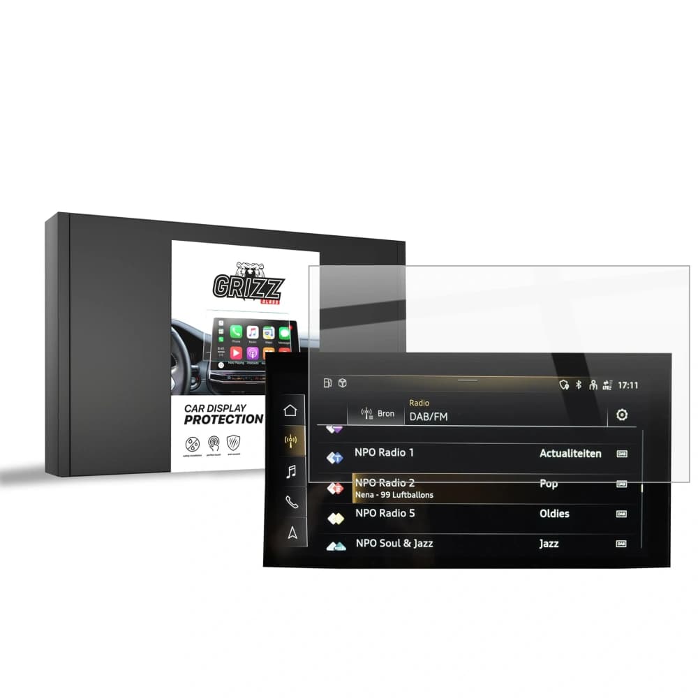 Ceramic GrizzGlass CarDisplay Protection Audi A1 (2018-2025) - 1