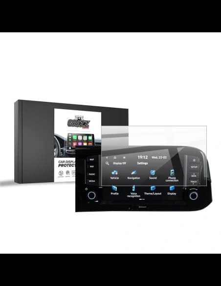 Ceramic GrizzGlass CarDisplay Protection Hyundai i10 8" (2024-2025)