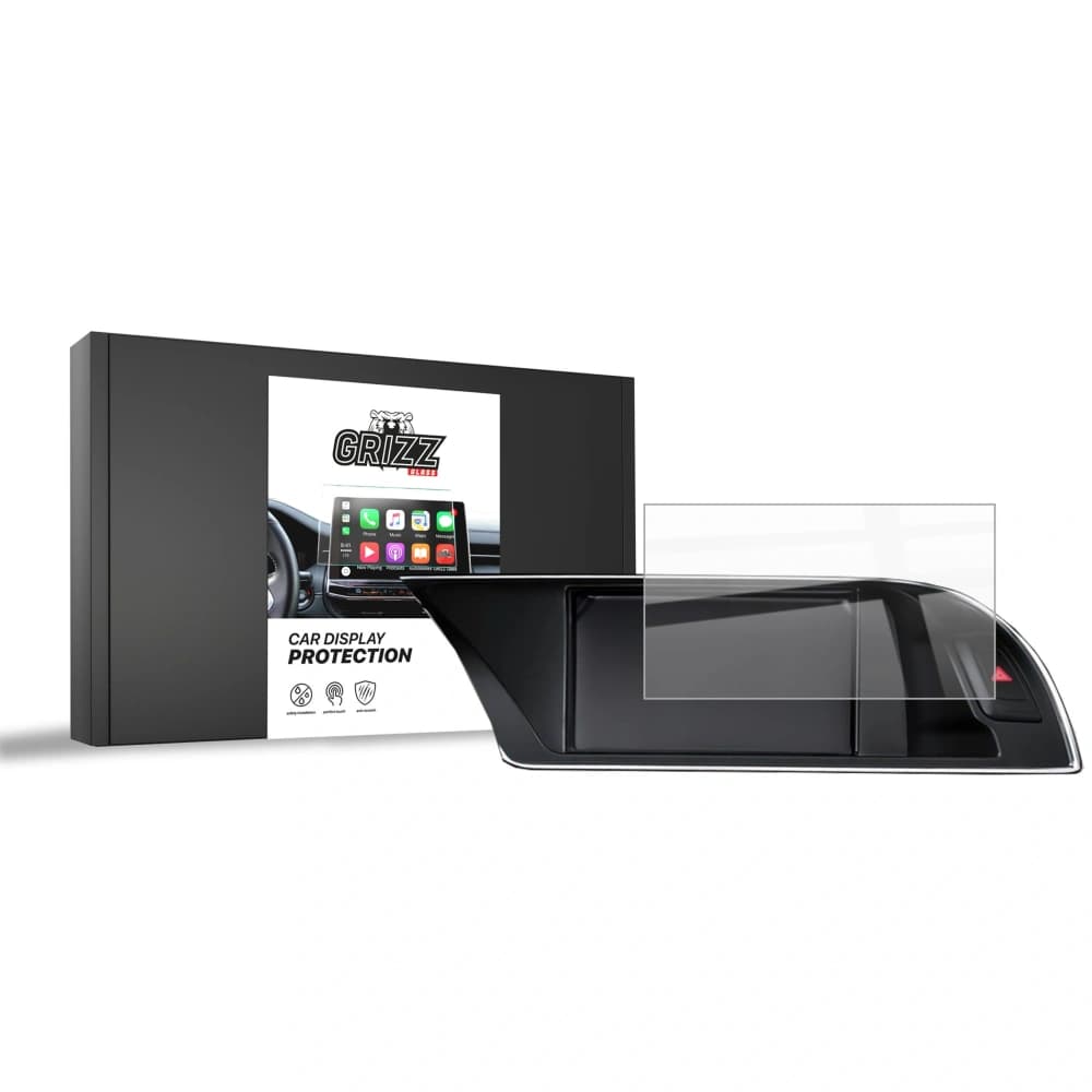 Ceramic GrizzGlass CarDisplay Protection Audi A4 B8 MMI 2G HIGH 7" (2009-2010) - 1