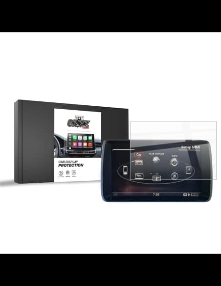 Ceramic GrizzGlass CarDisplay Protection Audi Q7 4L MMI 2 HIGH 7" (2009-2012)