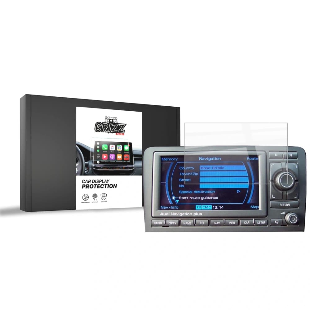 Ceramic GrizzGlass CarDisplay Protection Audi A4 B7 RSN-E 6,5" (2004-2007) - 1