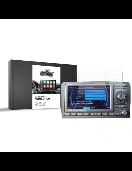 Ceramic GrizzGlass CarDisplay Protection Audi A4 B6 RSN-E 6,5" (2000-2004)