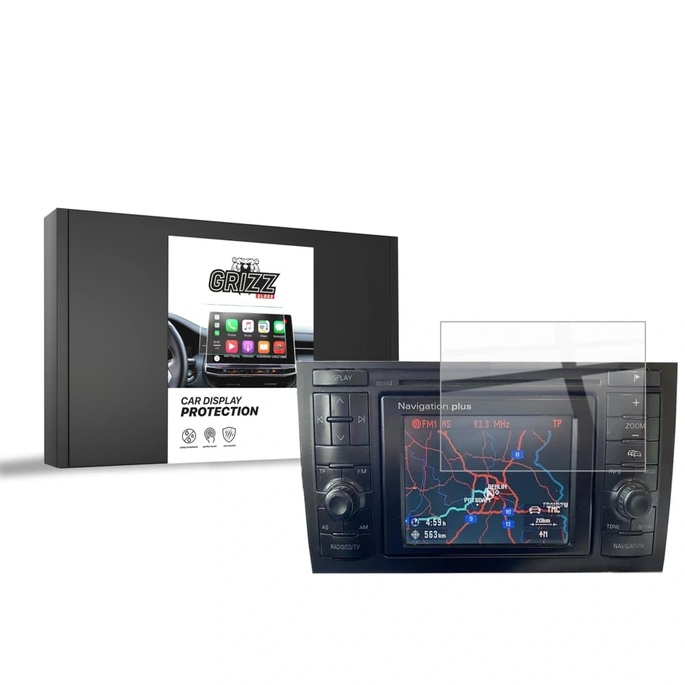 Ceramic GrizzGlass CarDisplay Protection Audi A4 B6 RSD-E (2000-2004) - 1