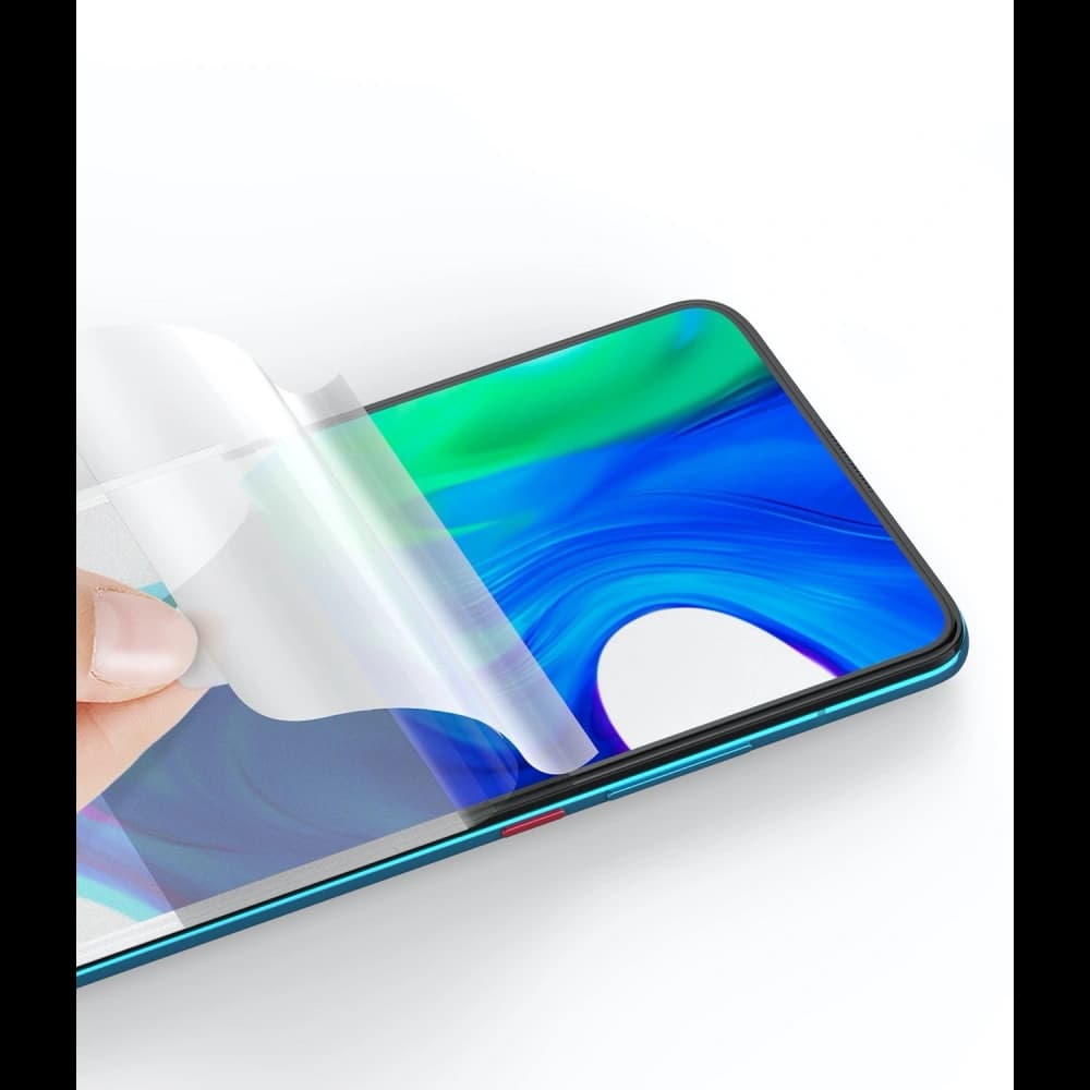 Hidrogél fólia Ringke Dual Easy Full Cover Pocophone F2 Pro/Redmi K30 Pro [2 PACK] - 4