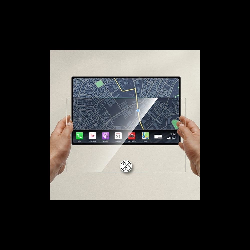 Ceramic GrizzGlass CarDisplay Protection BMW 3 E90 8,8" (2004-2011) - 6