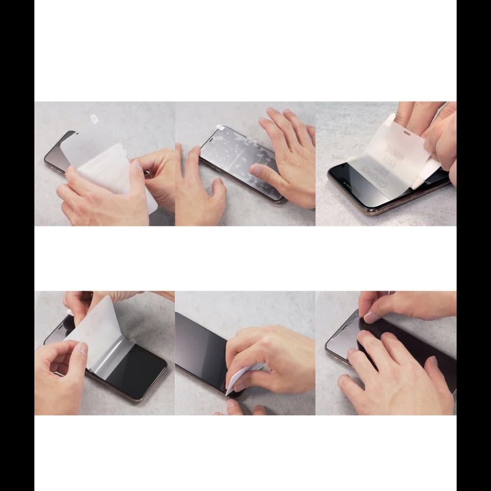 Hidrogél fólia Ringke Dual Easy Full Cover Pocophone F2 Pro/Redmi K30 Pro [2 PACK] - 10